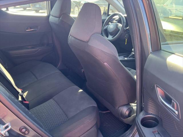 used 2021 Toyota C-HR car, priced at $18,999