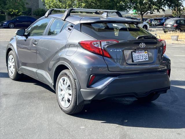 used 2021 Toyota C-HR car, priced at $18,999