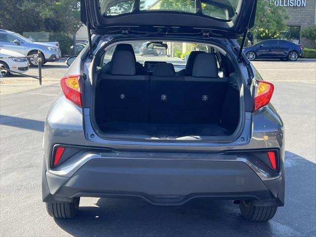 used 2021 Toyota C-HR car, priced at $18,999