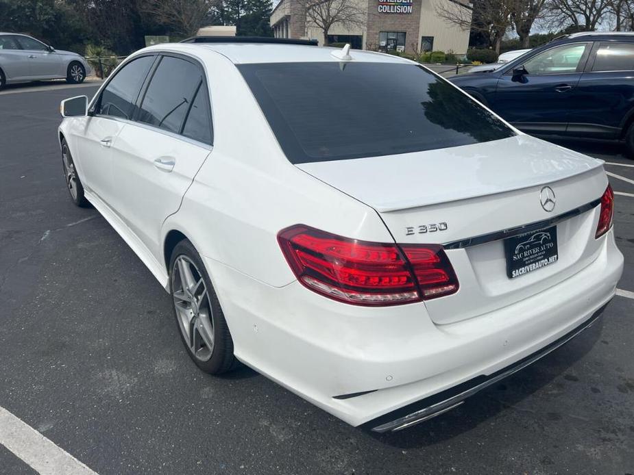 used 2016 Mercedes-Benz E-Class car, priced at $13,999