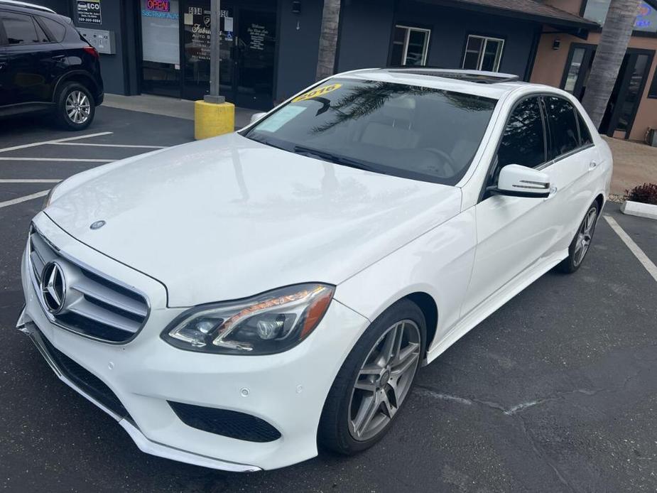 used 2016 Mercedes-Benz E-Class car, priced at $13,999