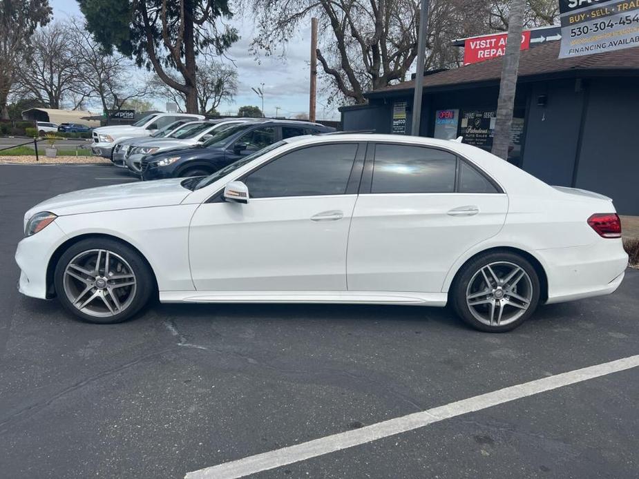 used 2016 Mercedes-Benz E-Class car, priced at $13,999