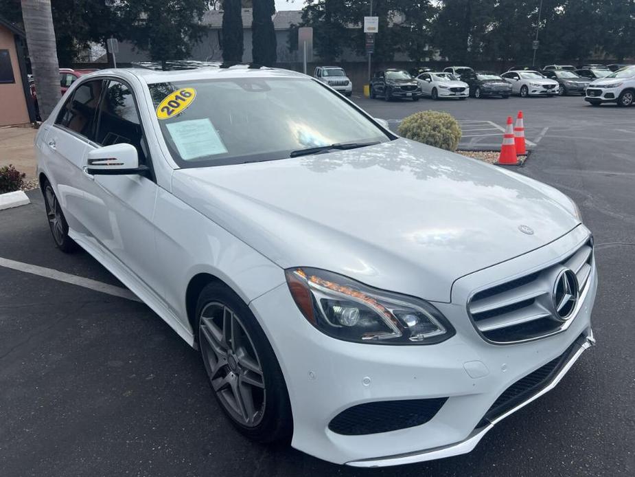 used 2016 Mercedes-Benz E-Class car, priced at $13,999