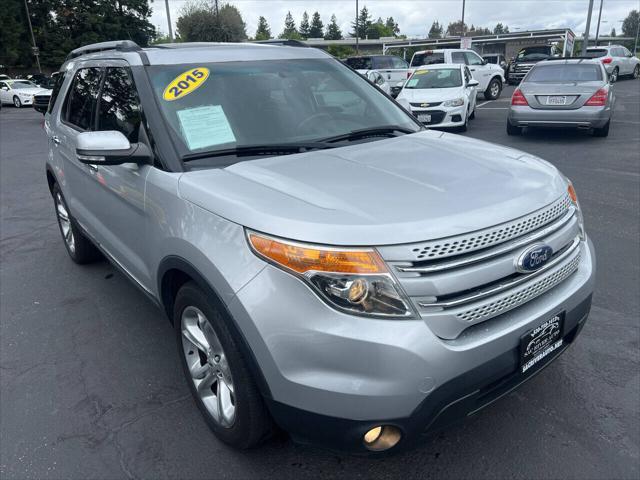 used 2015 Ford Explorer car, priced at $10,999