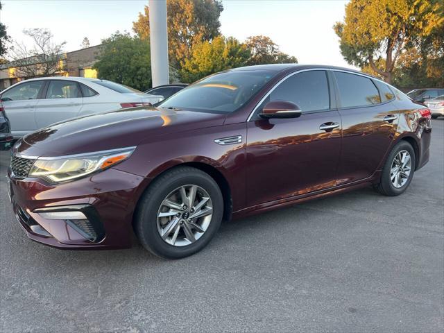 used 2019 Kia Optima car, priced at $11,499