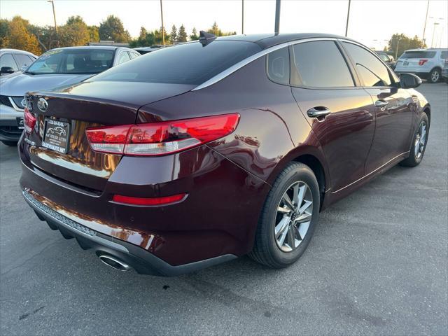 used 2019 Kia Optima car, priced at $11,499