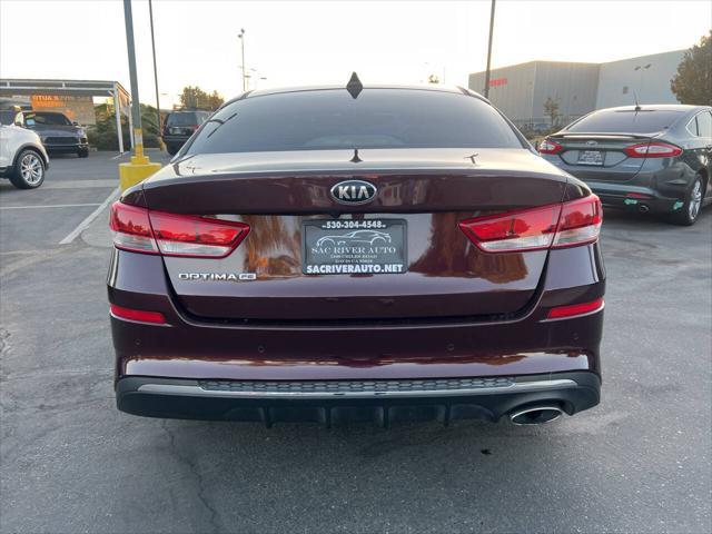 used 2019 Kia Optima car, priced at $11,499