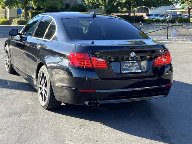 used 2012 BMW 528 car, priced at $6,999