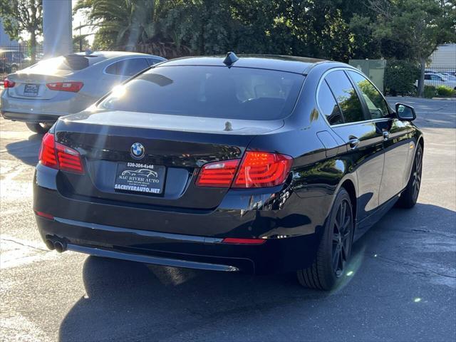 used 2012 BMW 528 car, priced at $6,999