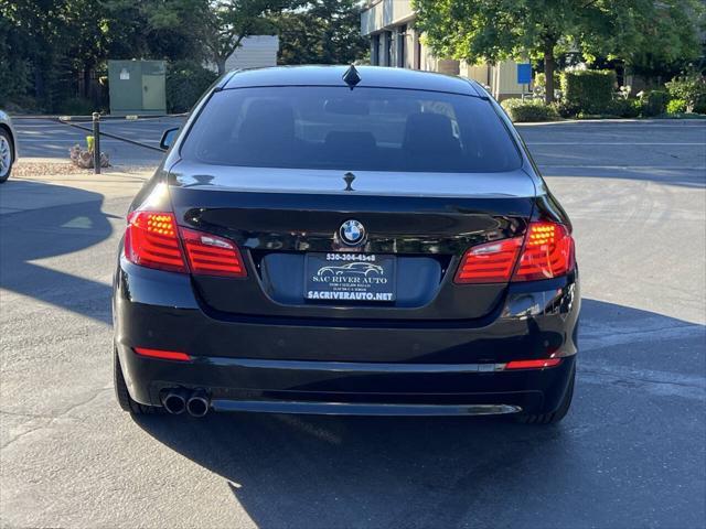 used 2012 BMW 528 car, priced at $6,999