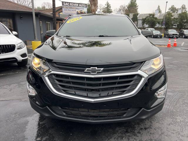 used 2018 Chevrolet Equinox car, priced at $10,999