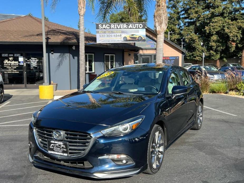 used 2018 Mazda Mazda3 car, priced at $16,799