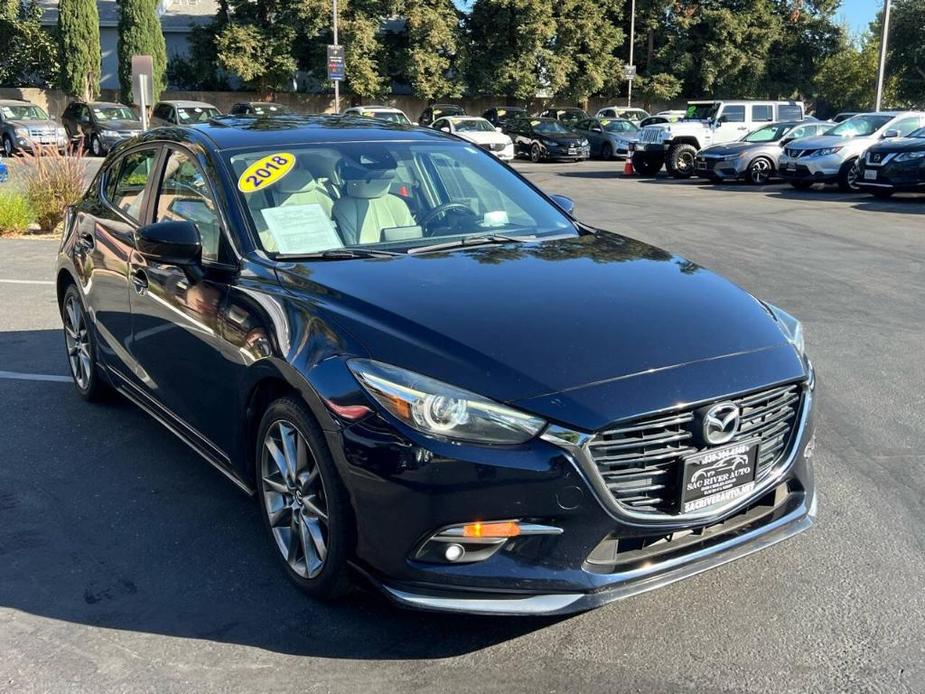 used 2018 Mazda Mazda3 car, priced at $16,799