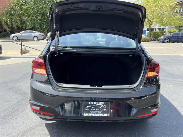 used 2020 Hyundai Elantra car, priced at $11,999