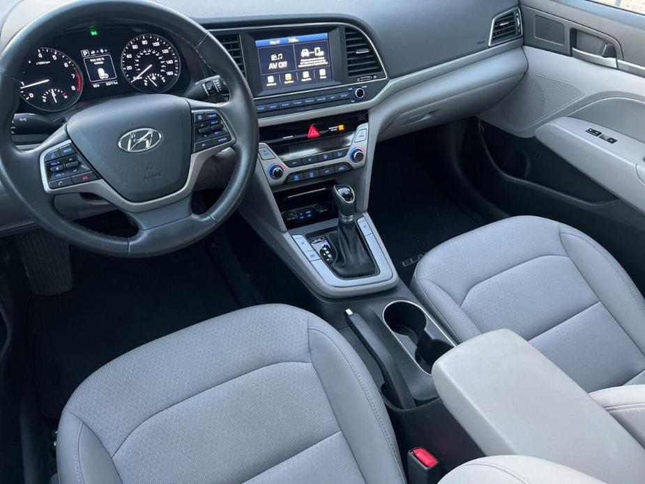 used 2018 Hyundai Elantra car, priced at $15,799