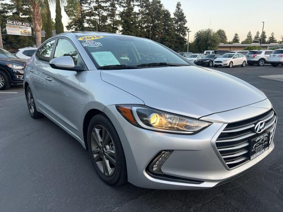 used 2018 Hyundai Elantra car, priced at $15,799