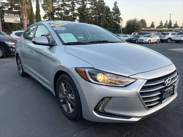 used 2018 Hyundai Elantra car