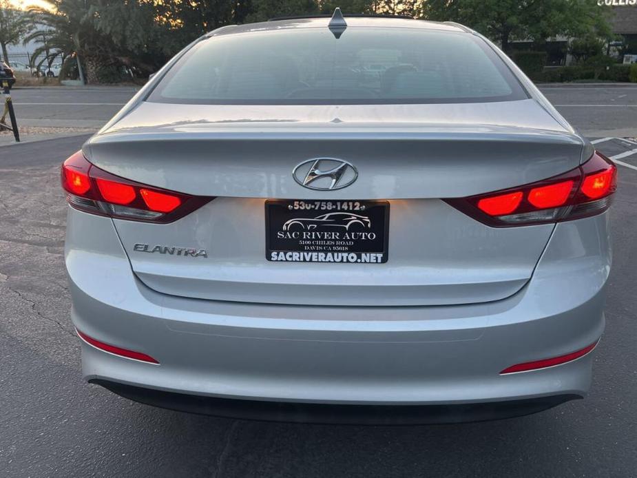 used 2018 Hyundai Elantra car, priced at $15,799