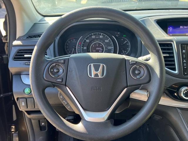 used 2015 Honda CR-V car, priced at $13,499