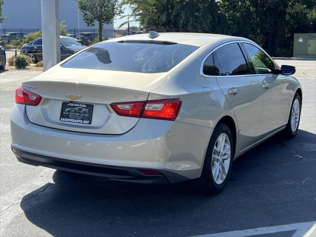 used 2016 Chevrolet Malibu car, priced at $10,999