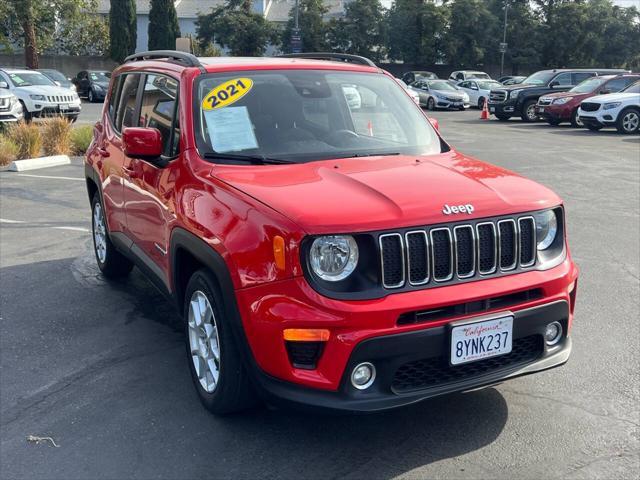 used 2021 Jeep Renegade car, priced at $12,899