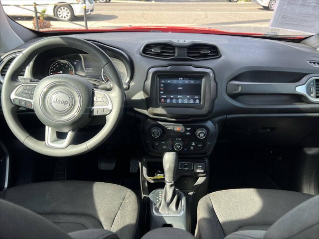 used 2021 Jeep Renegade car, priced at $12,899