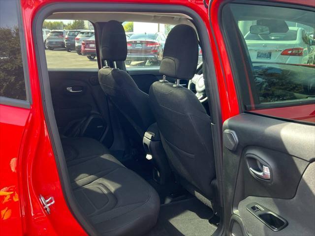 used 2021 Jeep Renegade car, priced at $12,899