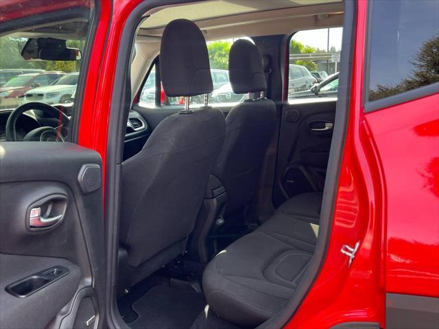 used 2021 Jeep Renegade car, priced at $12,899