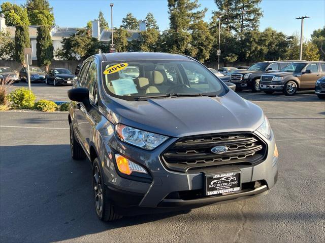 used 2018 Ford EcoSport car, priced at $11,799