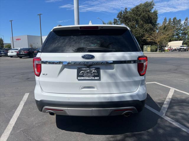 used 2017 Ford Explorer car, priced at $13,999