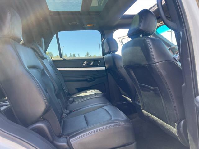 used 2017 Ford Explorer car, priced at $13,999