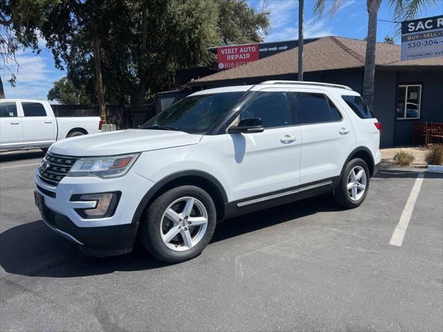 used 2017 Ford Explorer car, priced at $13,999