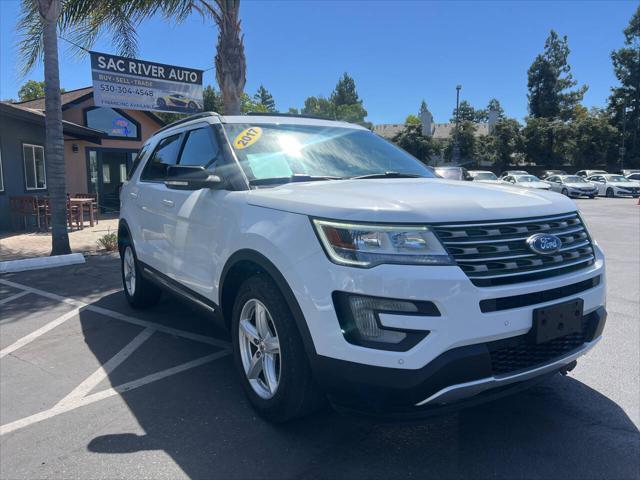 used 2017 Ford Explorer car, priced at $13,999