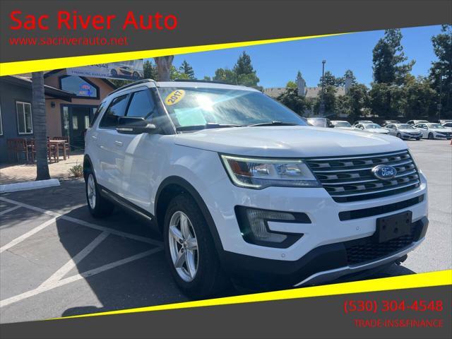 used 2017 Ford Explorer car, priced at $13,999