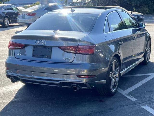 used 2018 Audi A3 car, priced at $15,999