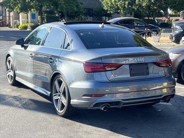used 2018 Audi A3 car, priced at $15,999