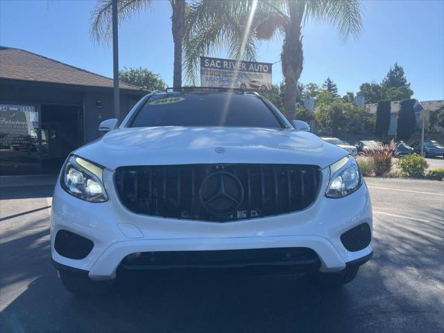 used 2016 Mercedes-Benz GLC-Class car, priced at $14,999