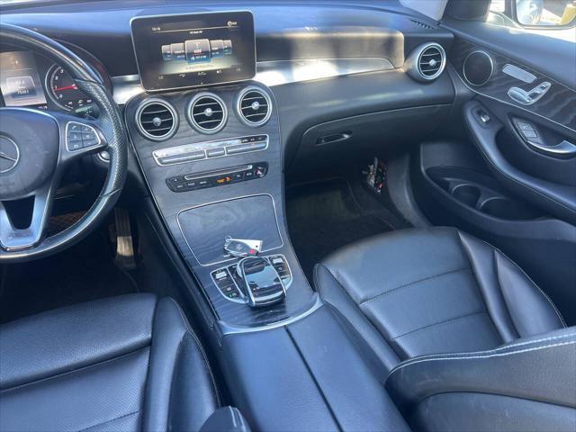 used 2016 Mercedes-Benz GLC-Class car, priced at $14,999