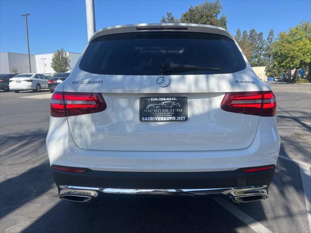 used 2016 Mercedes-Benz GLC-Class car, priced at $14,999