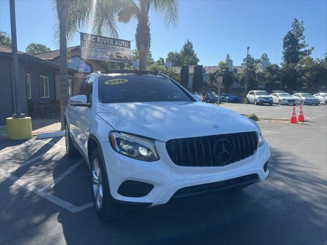 used 2016 Mercedes-Benz GLC-Class car, priced at $15,799