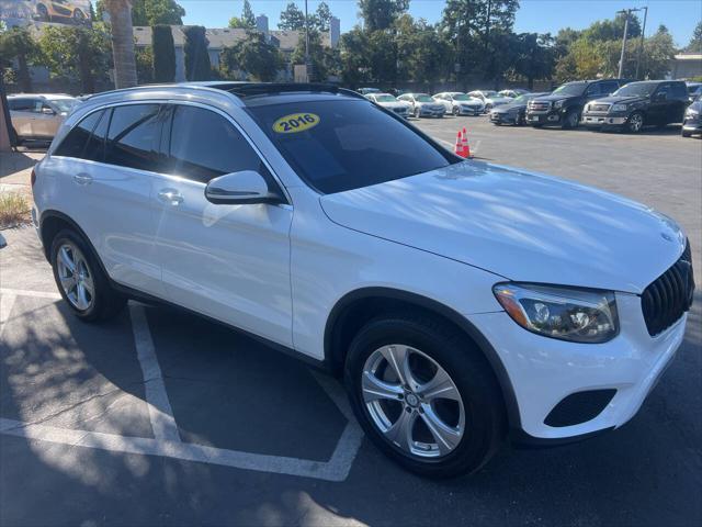 used 2016 Mercedes-Benz GLC-Class car, priced at $14,999