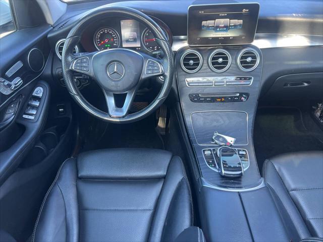 used 2016 Mercedes-Benz GLC-Class car, priced at $14,999