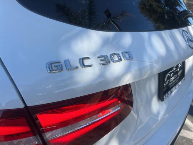 used 2016 Mercedes-Benz GLC-Class car, priced at $14,999