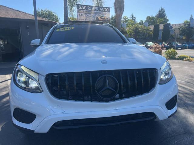 used 2016 Mercedes-Benz GLC-Class car, priced at $14,999