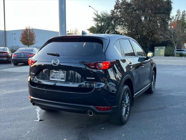 used 2021 Mazda CX-5 car, priced at $17,999