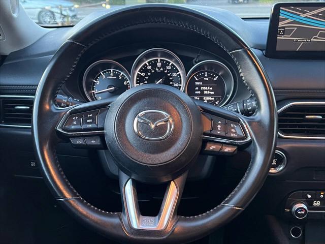 used 2021 Mazda CX-5 car, priced at $17,999