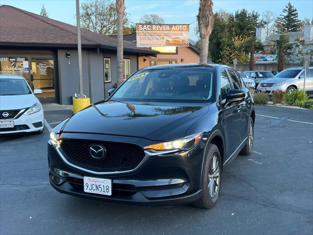 used 2021 Mazda CX-5 car, priced at $17,999