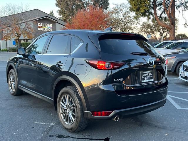 used 2021 Mazda CX-5 car, priced at $17,999