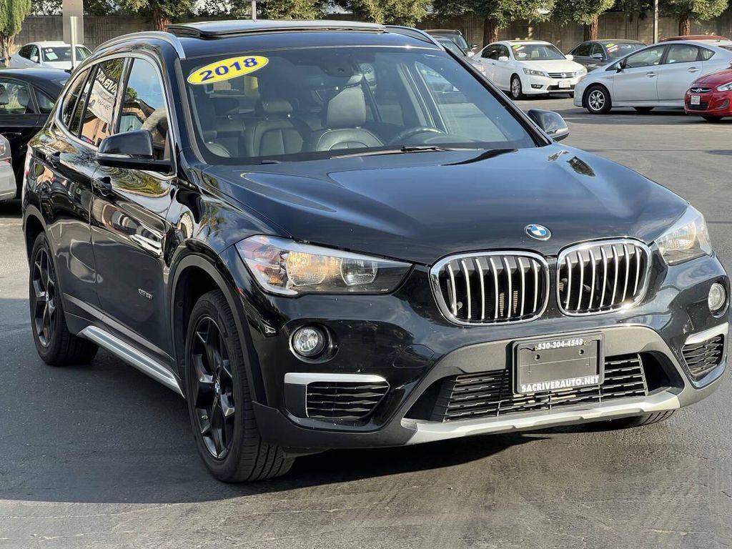 used 2018 BMW X1 car, priced at $11,999