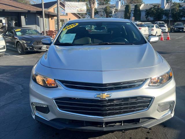 used 2018 Chevrolet Malibu car, priced at $8,999